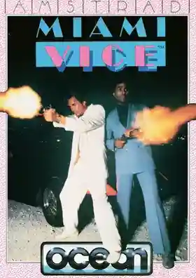 Miami Vice (UK) (1986)-Amstrad CPC